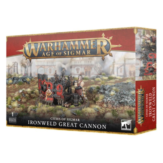 CITIES OF SIGMAR: IRONWELD GREAT CANNON